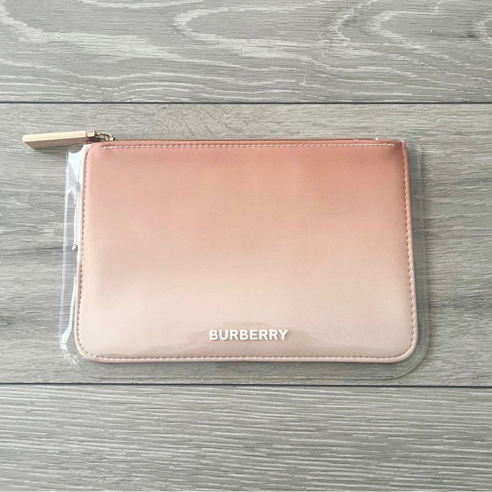 Burberry Beauty Cosmetic Bag